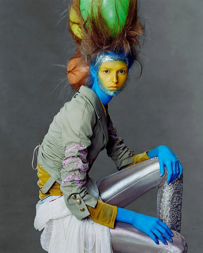 Joy to the World' by Steven Meisel Vogue US December 2002